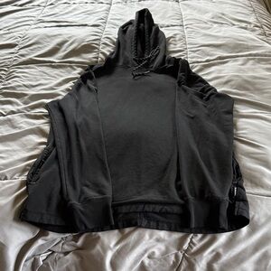 Jockey Sport Black Hoodie size large